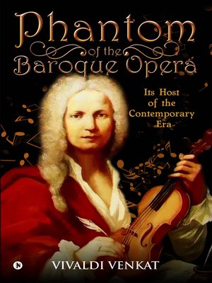 cover image of Phantom of the Baroque Opera